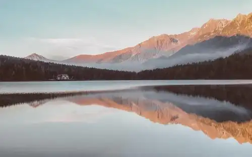 享受大自然的唯美山水风光风景