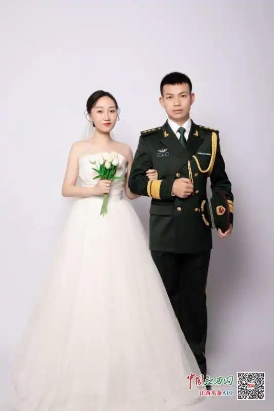 王水柱是一名在外服役的九江籍现役军官,他和妻子都是九江人,他们的