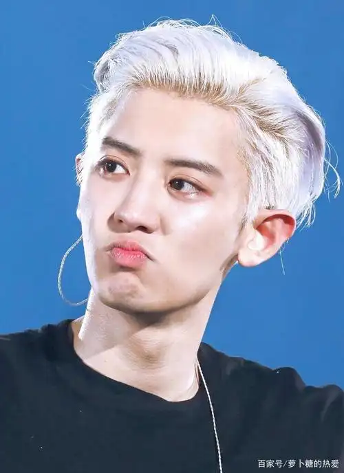 各色的发型,各色的妆,眼镜杀,可爱懵懂,都是朴灿烈欧巴啊