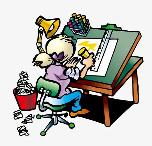 矢量漫画工程师免抠素材免费下载_觅元素51yuansu.com