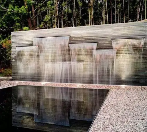 张唐景观景墙跌水文章讨论 - 知乎