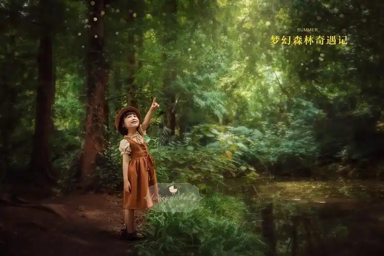 女孩梦幻森林奇遇记