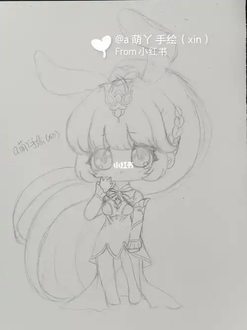 小人的简笔画小舞的简笔画怎么画小舞简笔画小舞简笔画全身十年后的