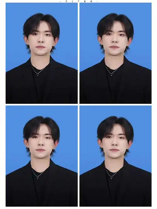 易烊千玺证件照第二波#优秀至极的易烊千玺