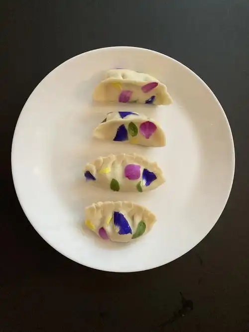 雕花饺子 (艺术饺子)