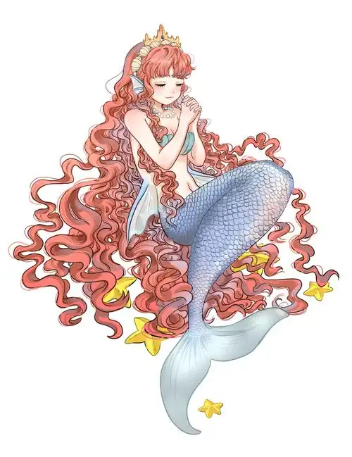 美人鱼.-两口是只猫.