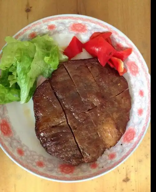 ╭ァ日光倾城ezuc做的煎牛排