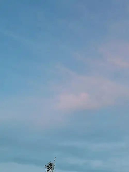 高级ins风小清新壁纸拍出粉蓝天空的浪漫