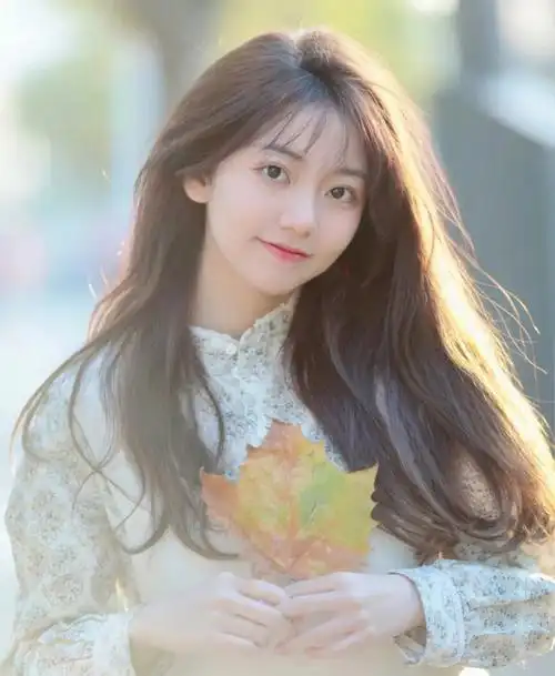 女生头像真人版