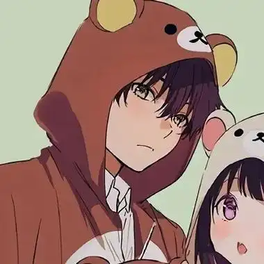 情侣头像#动漫情头  - 抖音