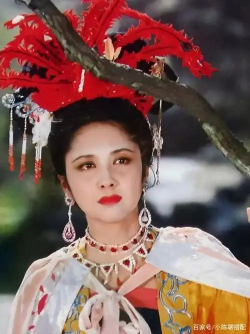 谁看了不夸一句导演太会选角:86版西游记的7位美女演员,很惊艳