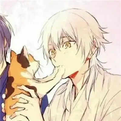 男生头像动漫兄弟一个人一张帅气好看的