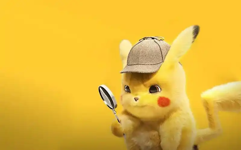 放开那只皮卡丘