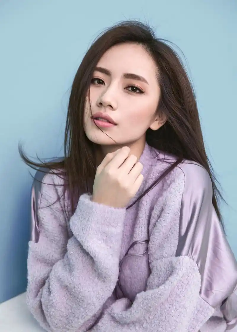 刘惜君:貌美如花,楚楚动人