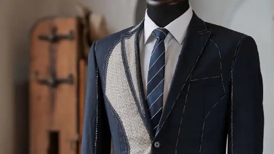 震霆服装带你了解定制西装的工艺