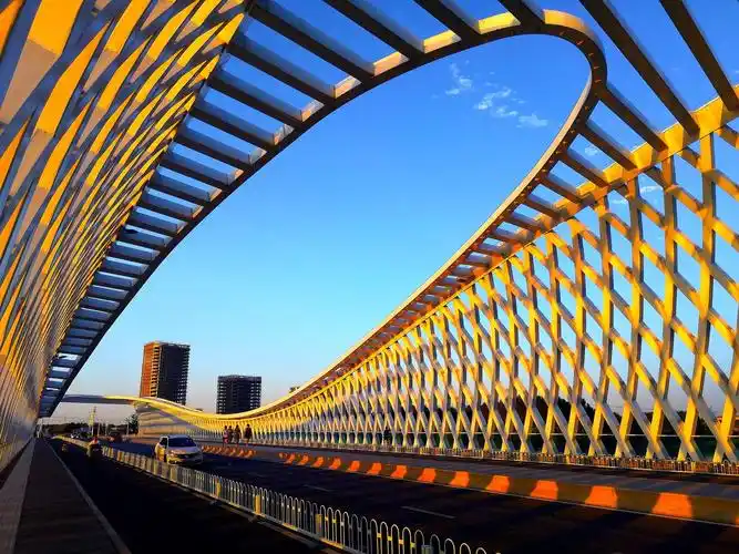 立冬邂逅北京未来科学城 最美的晚秋