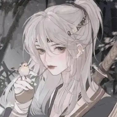 女生古风头像图片2023最火爆