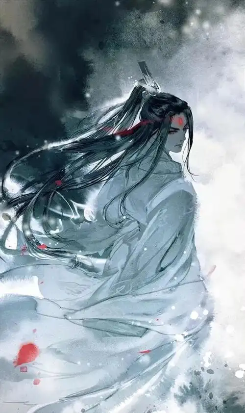 古风帅气男生壁纸