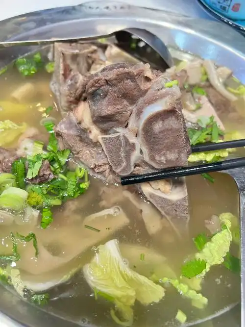 能把汤喝光的牛肉火锅