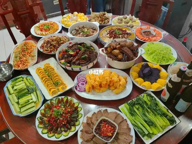 给儿媳做的生日宴