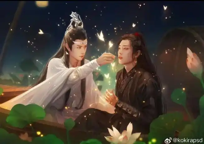 肖战王一博陈情令