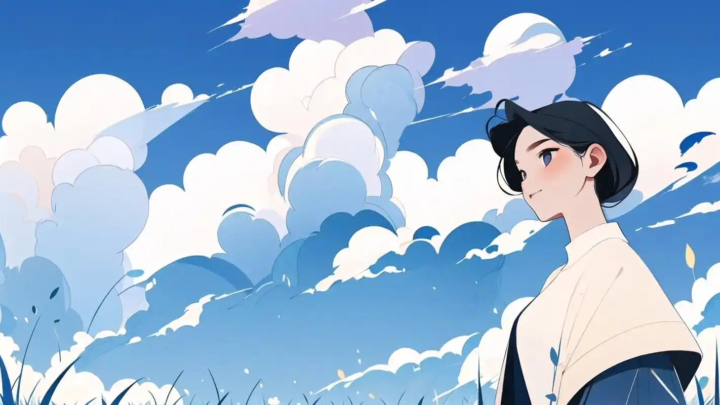 94动漫风女生手机壁纸,横屏专属94