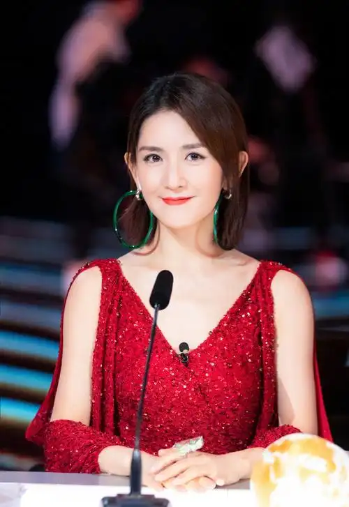 谢娜巅峰之夜美艳图片