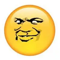 大黄脸表情包头像无字_微信头像图片大全