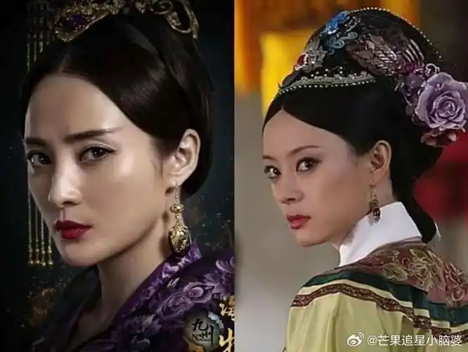 皮相相似,骨相差一大截,孙俪蒋勤勤"共用一张脸",却天差地别