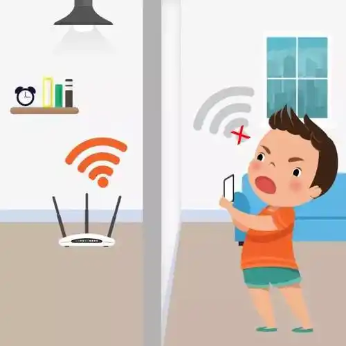 六,自身问题打铁还得自身硬,相比于有线网络,无线网络连接质量要弱