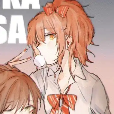 双女cp情侣头像