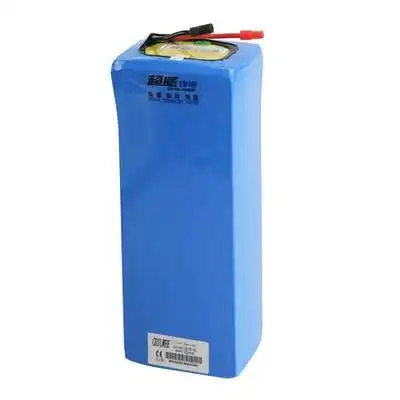 400人付款淘宝全新超威锂电池48v12ahlt/20ah电动车锂电瓶充电器通用