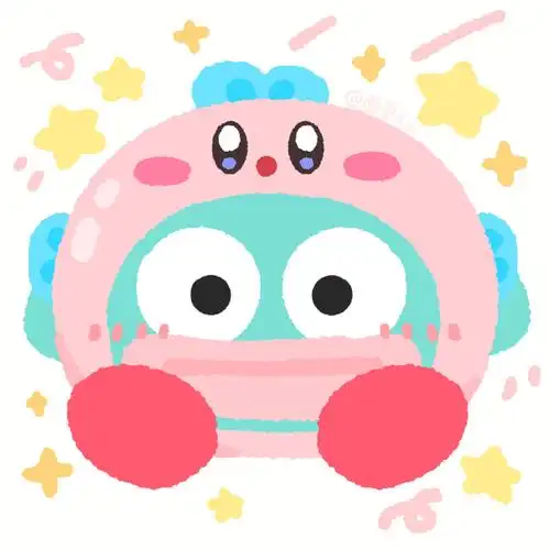 呆萌值得拥有  三丽鸥超话#可爱头像##画画#人鱼汉顿超话#头像##ipad