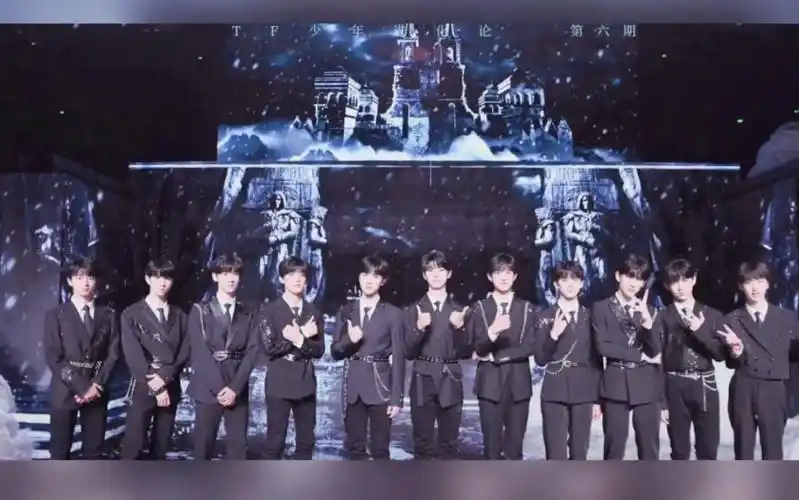 tf3代舞台照 我深陷其中,爱了爱了!