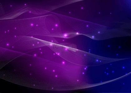 梯度蓝紫色光斑渐变流体背景