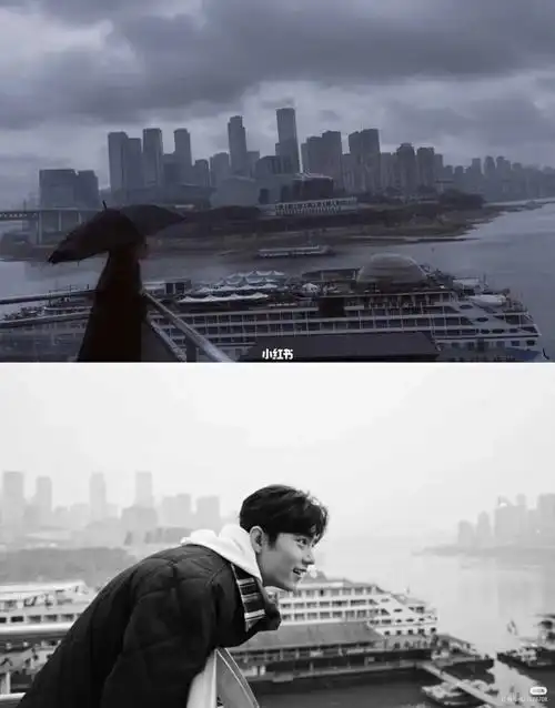 重庆打卡肖战同款朝天门码头