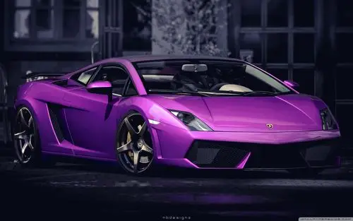 经典罕见的炫酷个性跑车兰博基尼高清汽车电脑桌面壁纸下载