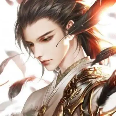 稀有邪魅二次元男头像