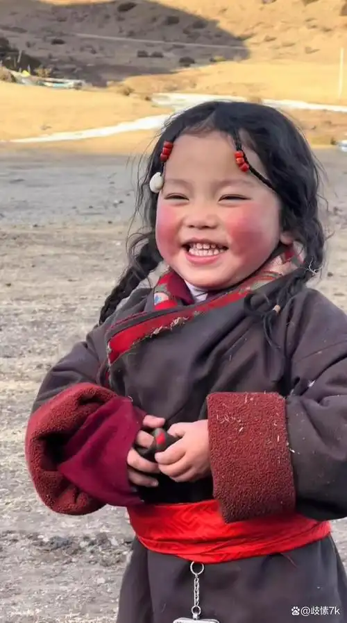 《五绝·最美高原红》