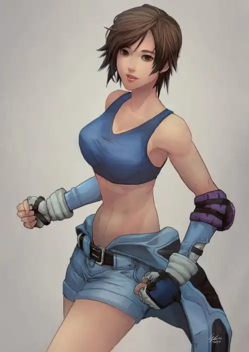 风间飞鸟铁拳风间飞鸟