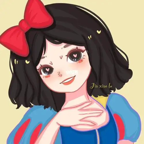 迪士尼公主系列61白雪公主