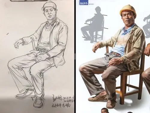 (速写)11月10号照片转换训练ab组