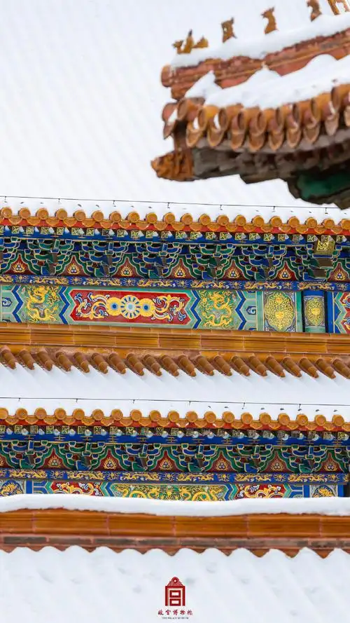 龙年故宫初雪##爱上紫禁城