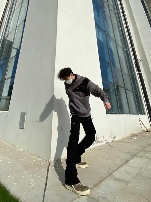 随性拍照姿势分享甩起来73