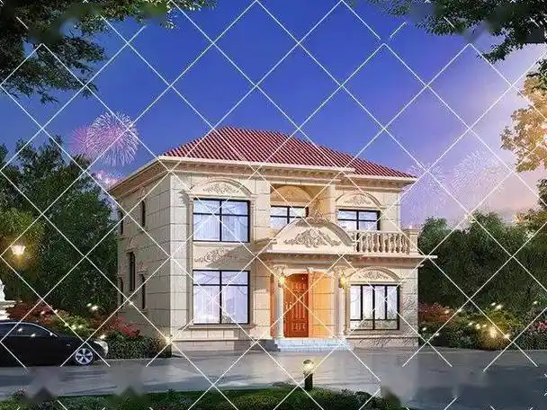 20款漂亮的农村别墅自建房随便选一栋明年建房不用愁强势来袭