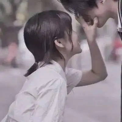 高清超甜虐狗的情侣头像真人图片