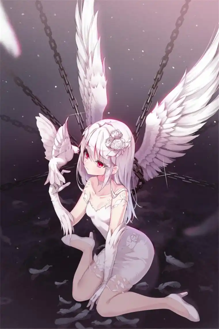 天使特辑p站二次元美图欣赏