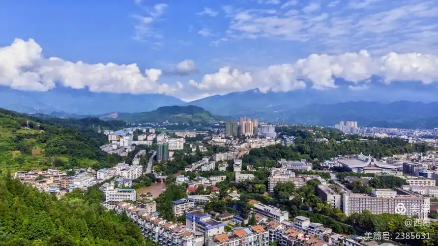 影像雅安推送——鸟瞰家园