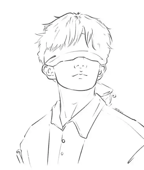 会努力画学习画阿玺的!#易烊千玺  #procreate