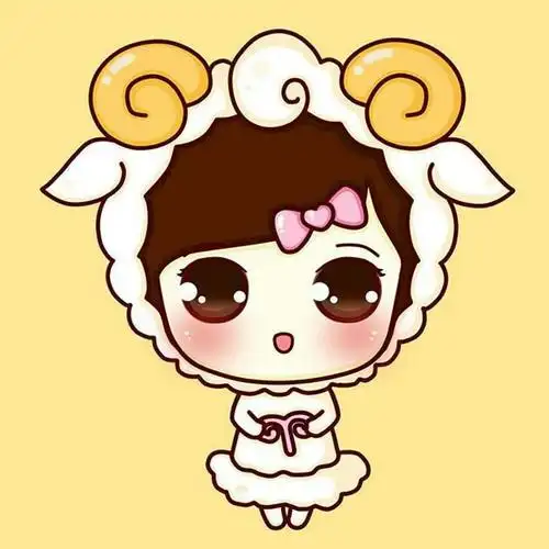 超萌可爱十二星座女生专属头像图片_星座头像_头像控